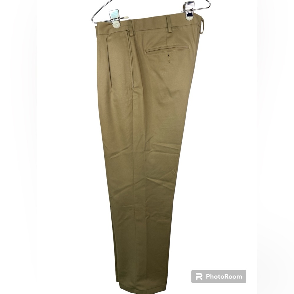 Lands End Traditional Fit Pleated Pants Men’s 36 x 29